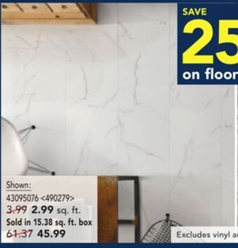RONA Floor tiles offer