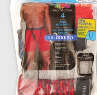 Giant Tiger Men's boxer briefs offer