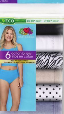 Giant Tiger Women's briefs or bikini underwear offer