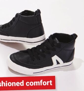 Giant Tiger Boy's novelty high tops offer