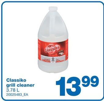 Wholesale Club Classiko grill cleaner, 3.78 l offer