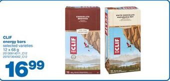 Wholesale Club Energy bars, 12 x 68 g offer