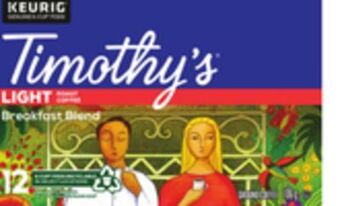 Giant Tiger Timothy's coffee pods offer