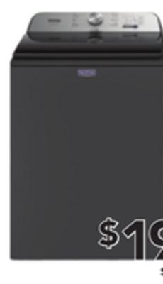 RONA Maytag 5.4 cu.ft. washer offer