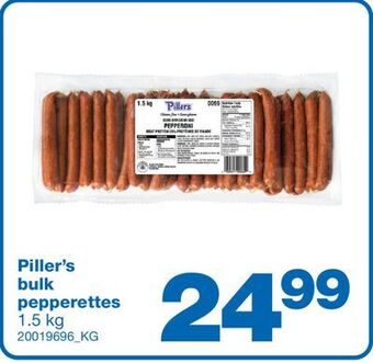 Wholesale Club Bulk pepperettes, 1.5 kg offer