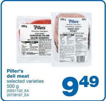 Wholesale Club Deli meat, 500 g offer