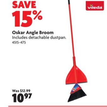 Home Hardware Oskar angle broom offer