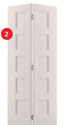 Home Hardware Winthrop doors bifold offer