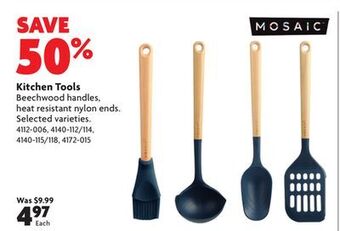 Home Hardware Kitchen tools offer