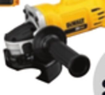 RONA Dewalt angle grinder offer