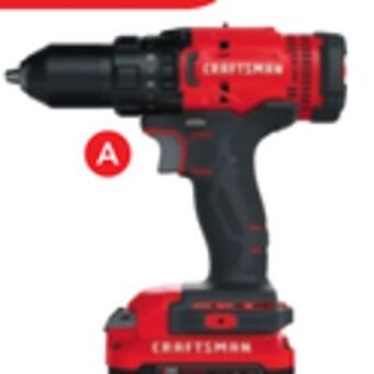 RONA Craftsman 1/2 drill offer
