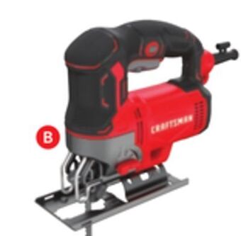 RONA Craftsman jigsaw offer