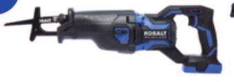 RONA Kobalt reciprocating saw offer