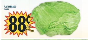Marché Adonis Flat cabbage offer
