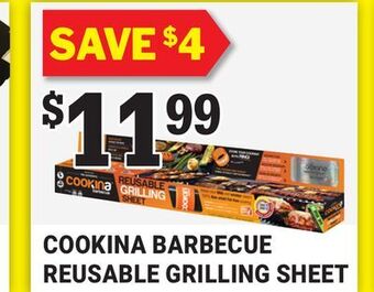 M & M Food Market Cookina barbecue reusable grilling sheet offer