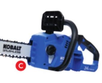 RONA Kobalt 24-v chainsaw offer