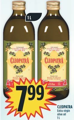 Marché Adonis Cleopatra extra virgin olive oil offer