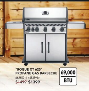 RONA Napoleon xt425 rogue propane gas barbecue offer