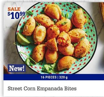 M & M Food Market Street corn empanada bites offer