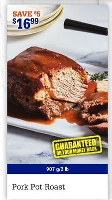 M & M Food Market Pork pot roast offer