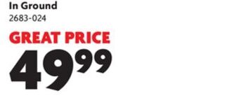 Home Hardware Universal steel post with flat cap offer