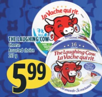 Marché Adonis The laughing cow cheese offer