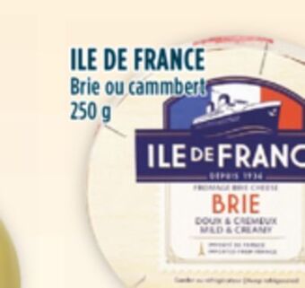 Marché Adonis Ile de france brie ou cammbert offer