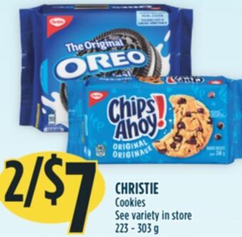 Marché Adonis Christie cookies offer