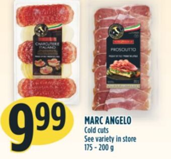 Marché Adonis Marc angelo cold cuts offer