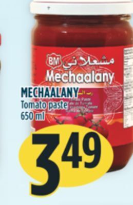 Marché Adonis Mechaalany tomato paste offer