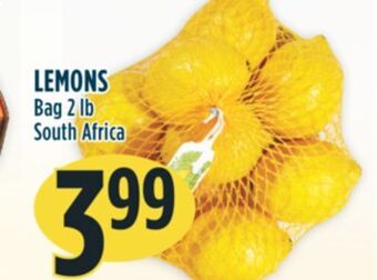 Marché Adonis Lemons offer