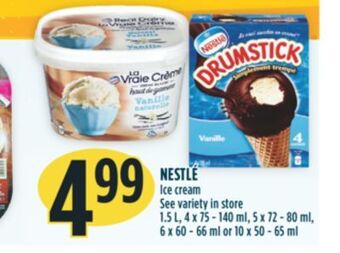 Marché Adonis Nestlé ice cream offer