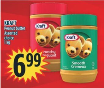 Marché Adonis Kraft peanut butter offer
