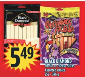 Marché Adonis Black diamond ficello or cheese sticks offer