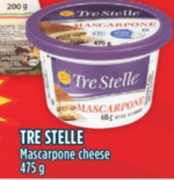 Marché Adonis Tre stelle mascarpone cheese offer