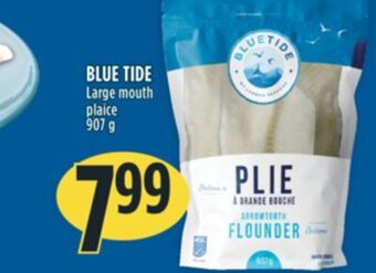 Marché Adonis Blue tide large mouth plaice offer