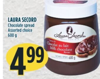Marché Adonis Laura secord chocolate spread offer