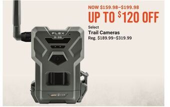 Bass Pro Select trail cameras offer
