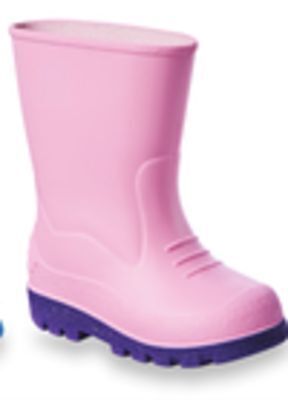 Walmart George kids' and toddlers rubber boots offer