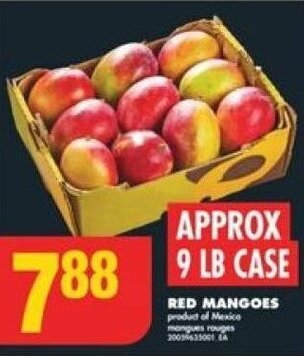 No Frills RED MANGOES offer