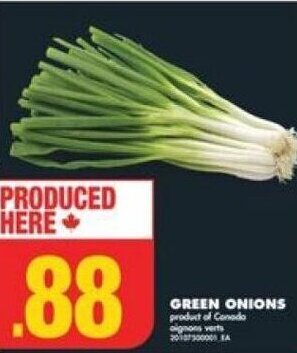 No Frills GREEN ONIONS offer