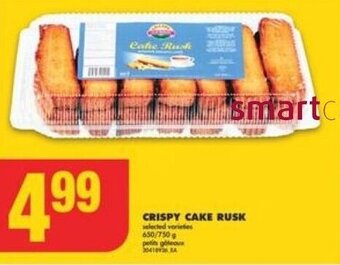 No Frills CRISPY CAKE RUSK offer