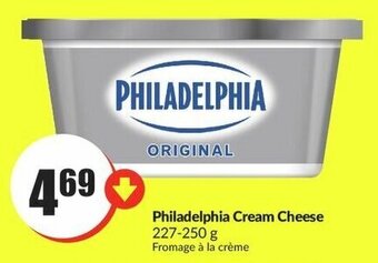 FreshCo Philadelphia Cream Cheese 227-250 g offer