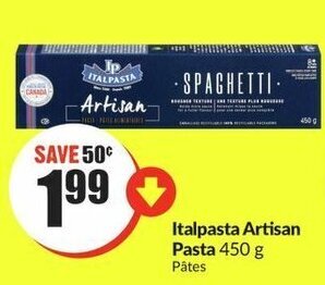 FreshCo Italpasta Artisan Pasta 450 g offer
