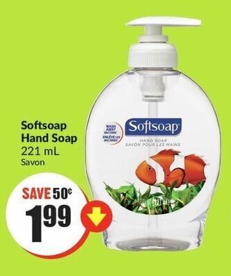 FreshCo Softsoap Hand Soap 221 mL offer