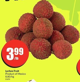 FreshCo Lychee Fruit offer