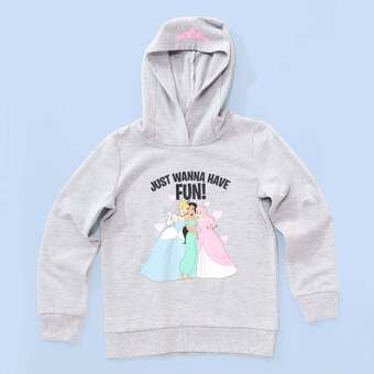 Giant Tiger Girl's licensed disney character hoodie offer