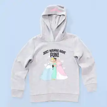 Giant Tiger Girl's licensed disney character hoodie offer