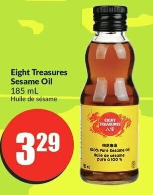 FreshCo Eight Treasures Sesame Oil 185ml offer