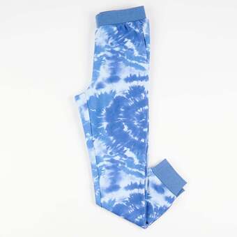 Giant Tiger Monkey bars toddler girl's tie dye joggers offer